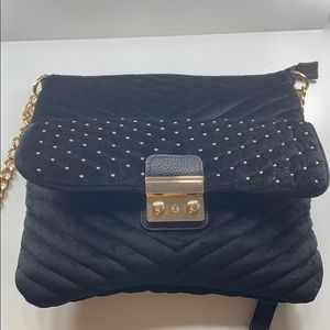 Big Buddha Black Shoulder/ Sling purse